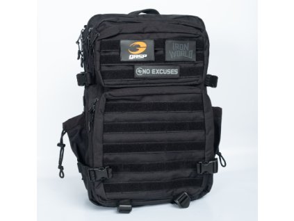 GASP TACTICAL BACKPACK V2 BLACK – batoh Gasp čierny