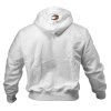 Gasp 1,2 LBS HOODIE WHITE – mikina s kapucňou Gasp biela