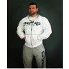 Gasp 1,2 LBS HOODIE WHITE – mikina s kapucňou Gasp biela
