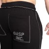 Gasp DIVISION SWEATSHORTS BLACK – šortky Gasp černé