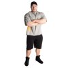 Gasp DIVISION SWEATSHORTS BLACK – šortky Gasp černé