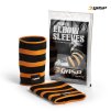 GASP POWER ELBOW SLEEVES BLACK/FLAME – bandáže loktů Gasp černo-oranžové