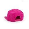 Better Bodies WOMENS FLAT BILL CAP HOT PINK – kšiltovka Better Bodies růžová