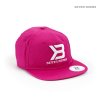 Better Bodies WOMENS FLAT BILL CAP HOT PINK – kšiltovka Better Bodies růžová