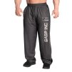 Gasp NO1 MESH PANT BLACK – tepláky Gasp černé