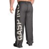 Gasp NO1 MESH PANT BLACK – tepláky Gasp černé