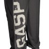 Gasp NO1 MESH PANT BLACK – tepláky Gasp černé