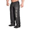 Gasp NO1 MESH PANT BLACK – tepláky Gasp černé