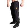 Gasp VINTAGE SWEATPANTS BLACK – tepláky Gasp černé