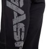 Gasp VINTAGE SWEATPANTS BLACK – tepláky Gasp černé