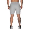 Better Bodies TAPERED SWEATSHORTS LIGHT GREY MENALGE – šortky Better Bodies svetlo šedé