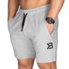 Better Bodies TAPERED SWEATSHORTS LIGHT GREY MENALGE – šortky Better Bodies světle šedé