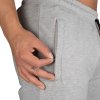 Better Bodies TAPERED SWEATSHORTS LIGHT GREY MENALGE – šortky Better Bodies svetlo šedé