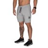 Better Bodies TAPERED SWEATSHORTS LIGHT GREY MENALGE – šortky Better Bodies světle šedé