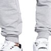 Gasp TAPERED JOGGERS LIGHT GREY MELANGE – tepláky Gasp světle šedé