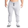 Gasp TAPERED JOGGERS LIGHT GREY MELANGE – tepláky Gasp světle šedé