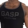 Gasp RIBBED T-BACK BLACK tank - tílko Gasp černé