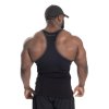 Gasp RIBBED T-BACK BLACK tank - tílko Gasp černé