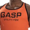 Gasp RIBBED T-BACK FLAME tank – tílko Gasp oranžové