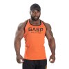 Gasp RIBBED T-BACK FLAME tank – tílko Gasp oranžové