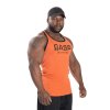 Gasp RIBBED T-BACK FLAME tank – tílko Gasp oranžové
