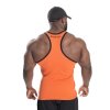 Gasp RIBBED T-BACK FLAME tank – tílko Gasp oranžové