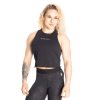 Better Bodies FLUID LOOSE RACERBACK BLACK – tílko Better Bodies černé