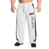 Gasp NO1 MESH PANT WHITE/GREY – tepláky Gasp bílo-šedé