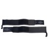 HEAVY BETTER BODIES WRIST WRAPS 18’ BLACK – bandáže zápěstí Better Bodies černé