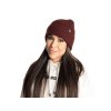 Better Bodies STOCKHOLM BEANIE MAROON – čepice Better Bodies kaštanová