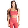 Better Bodies ASTORIA SEAMLESS SHORT BRA CHILI RED MELANGE – sportovní podprsenka Better Bodies červená