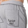 Gasp DIVISION SWEATSHORTS LIGHT GREY MELANGE – šortky Gasp svetle šedé