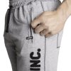Gasp DIVISION SWEATSHORTS LIGHT GREY MELANGE – šortky Gasp svetle šedé