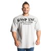 Gasp IRON THERMAL TEE GREY MELANGE – tričko Gasp světle šedé
