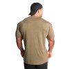Gasp CADET TEE ARMY GREEN MELANGE – tričko Gasp army zelené