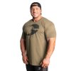 Gasp CADET TEE ARMY GREEN MELANGE – tričko Gasp army zelené