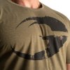 Gasp CADET TEE ARMY GREEN MELANGE – tričko Gasp army zelené