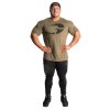 Gasp CADET TEE ARMY GREEN MELANGE – tričko Gasp army zelené