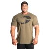 Gasp CADET TEE ARMY GREEN MELANGE – tričko Gasp army zelené