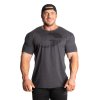 Gasp CADET TEE DARK GREY MELANGE – tričko Gasp tmavě šedé