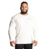 Gasp THROWBACK LS TEE OFF WHITE - tričko Gasp krémové