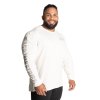 Gasp THROWBACK LS TEE OFF WHITE – triko Gasp krémové