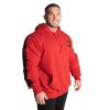 Gasp DISTRESSED HOOD CHILI RED – mikina s kapucí Gasp červená