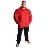 Gasp DISTRESSED HOOD CHILI RED – mikina s kapucí Gasp červená