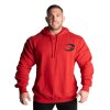 Gasp DISTRESSED HOOD CHILI RED – mikina s kapucí Gasp červená