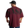 Gasp IRON THERMAL TEE MAROON – tričko Gasp gaštanové