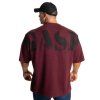 Gasp IRON THERMAL TEE MAROON – tričko Gasp kaštanové