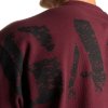 Gasp IRON THERMAL TEE MAROON – tričko Gasp gaštanové