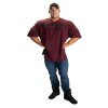 Gasp IRON THERMAL TEE MAROON – tričko Gasp gaštanové