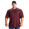 Gasp IRON THERMAL TEE MAROON – tričko Gasp gaštanové